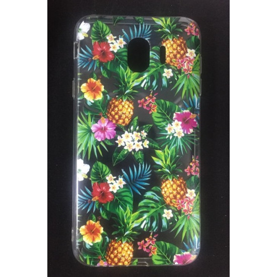 Cover Silicone With Design For Samsung Galaxy J4 2018